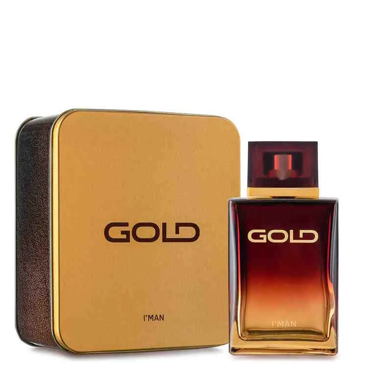 Deo Colônia Ciclo I`Man Gold 100ml