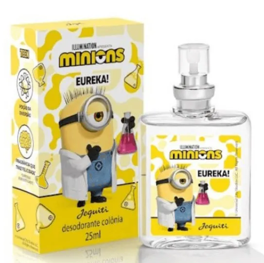 Deo Colonia Minions Eureka Jequiti 25ml