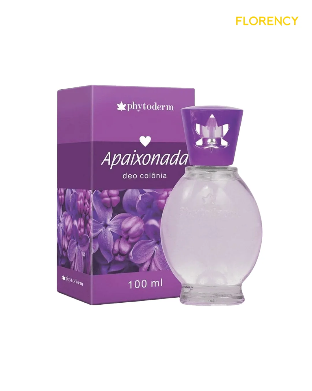 Perfume Feminino Phytoderm Apaixonada 100ml