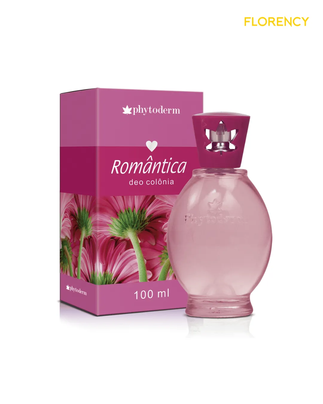 Perfume Feminino Phytoderm Romântica 100ml