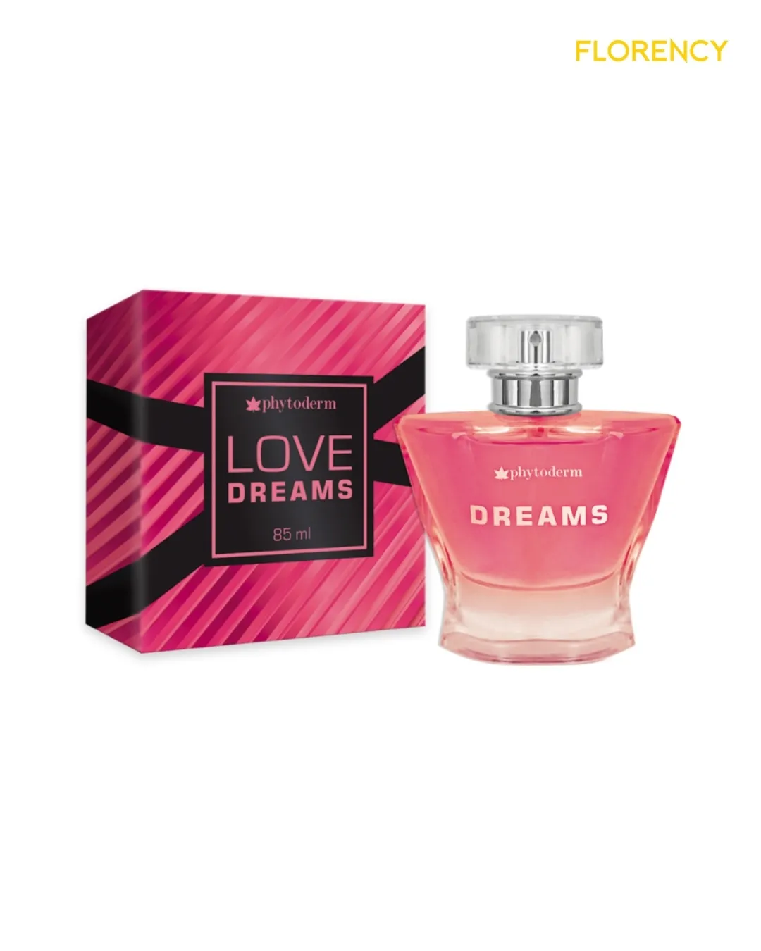 Deo Colônia Phytoderm Love Dreams 85ml