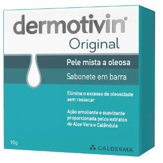 Dermotivin Sabonete Original 90g
