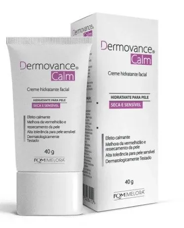 Dermovance Calm Creme Hidratante Facial 40g