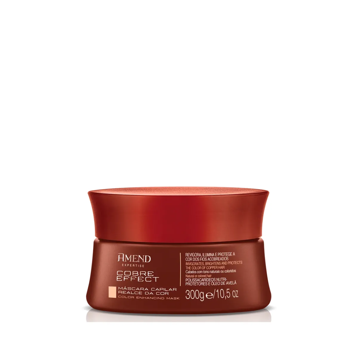 Amend Expertise Cobre Effect Mascara 300ml | Só na Linda