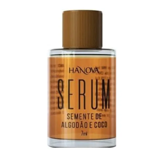 Serum Semente De Algodão E Coco 7ml - Hanova