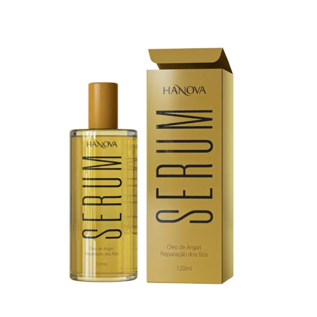 Serum Òleo De Argan 120ml - Hanova