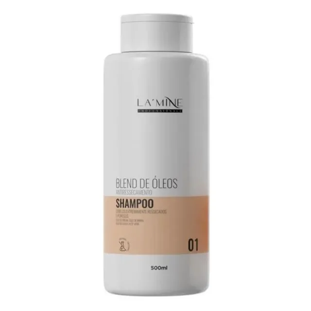 Shampoo Blend de Òleos 500ml - La'Mine
