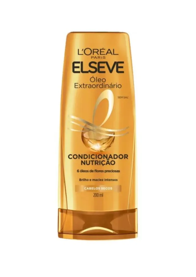 Condicionador Óleo Extraordinário Nutrição 200ml - L'Oréal Elseve