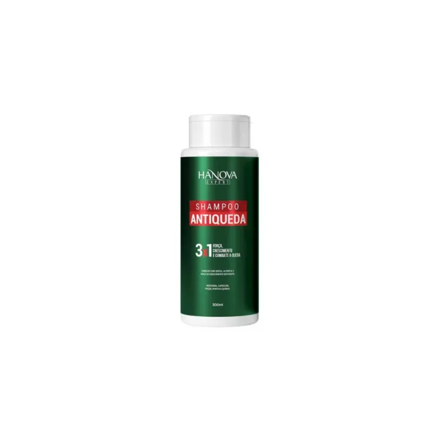Shampoo Antiqueda 300ml - Hanova Expert
