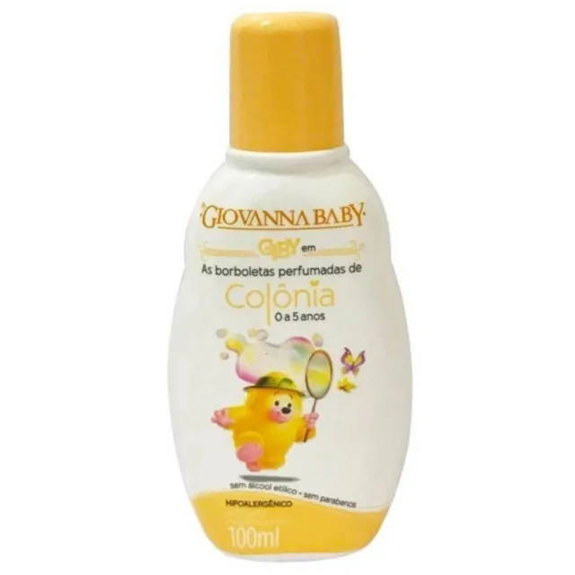 Colônia Giby 100ml - Giovanna Baby