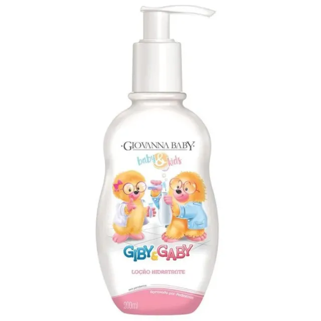 Loção Hidratante Infantil Giby E Gaby 200ml - Giovanna Baby