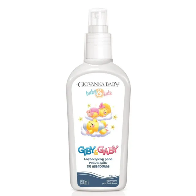 Loção Spray Para Prevenção De Assaduras 150ml - Giovanna Baby
