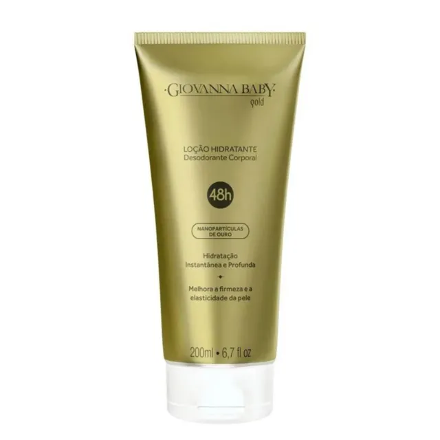 Loção Hidratante Gold 200ml - Giovanna Baby