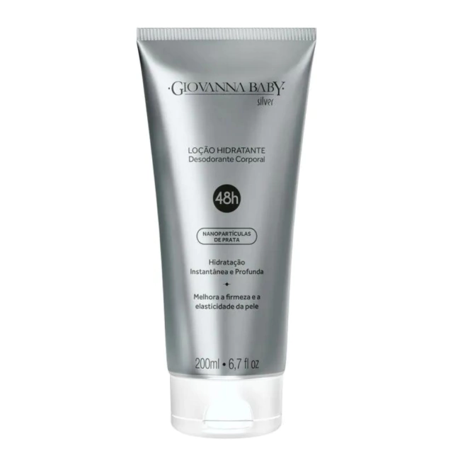 Loção Hidratante Silver 200ml - Giovanna Baby