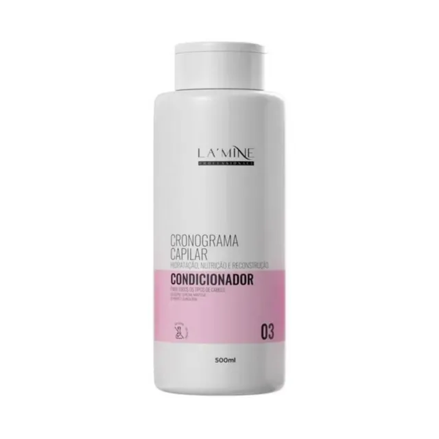 Cronograma Capilar Condicionador 500ml - La'Mine
