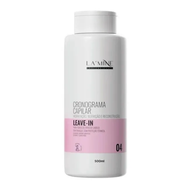 Cronograma Capilar Leave-In 500ml - La'Mine