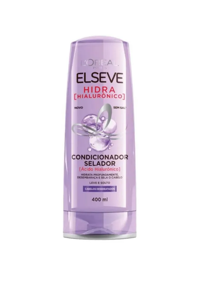 Condicionador Selador Hidra Hialurônico 400ml - L'Oréal Elseve