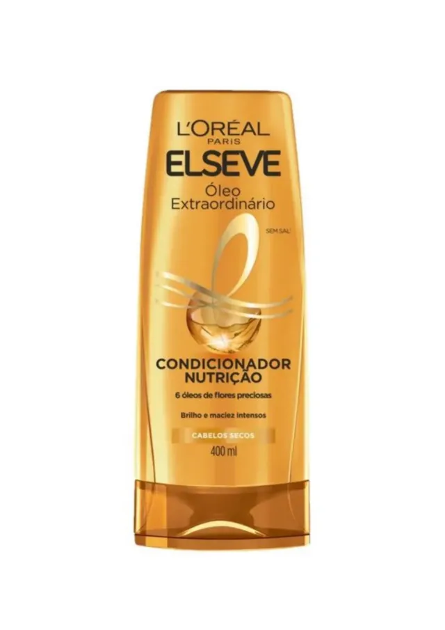Condicionador Nutrição Óleo Extraordinário 400ml - L'Oréal Elseve
