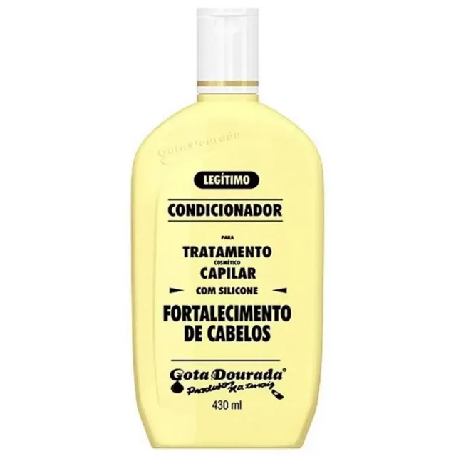 Condicionador Fortalecimento 430ml - Gota Dourada