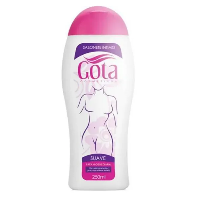 Sabonete Líquido Íntimo Suave 250ml - Gota Dourada