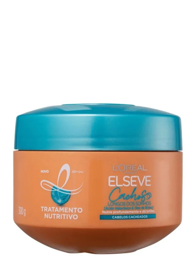 Máscara Nutritiva Cachos Longos Dos Sonhos 300g - L'oréal Elseve