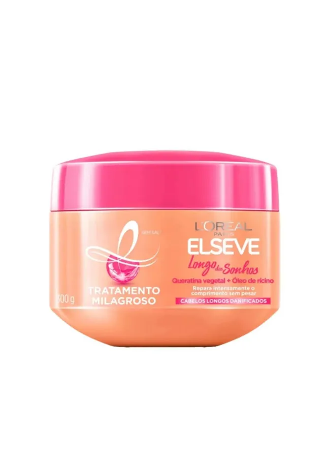 Máscara Tratamento Longo Dos Sonhos 300g - L'Oréal Elseve