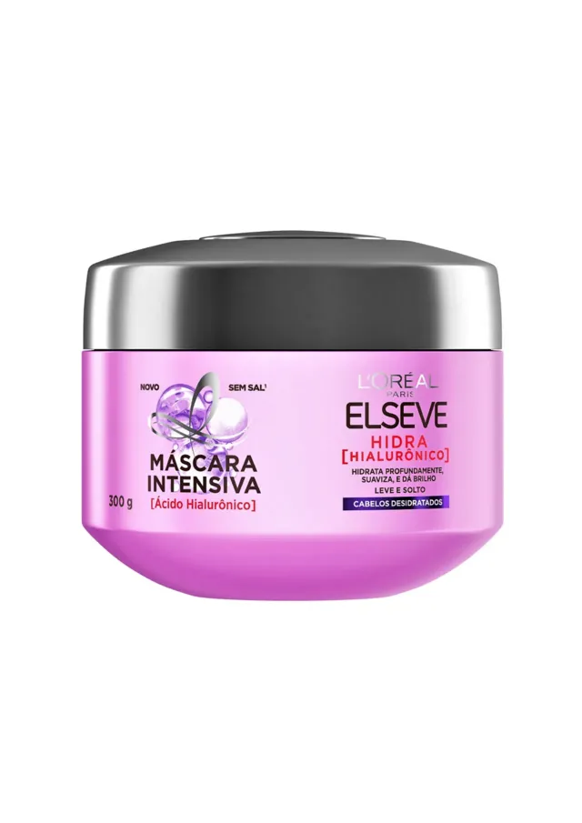 Máscara Intensiva Hidra Hialurônico 300g - L'oréal Elseve