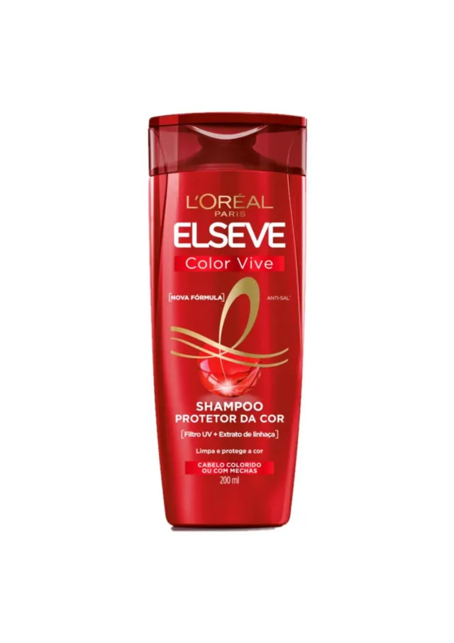 Shampoo Protetor Da Cor Colorvive 200ml - L'Oréal Elseve 