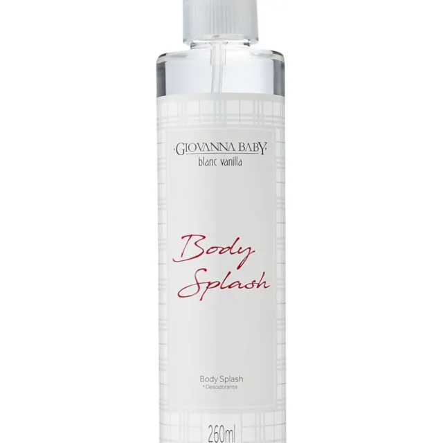 Body Splash Blanc Vanilla 260ml - Giovanna Baby