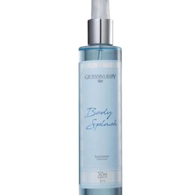 Body Splash Blue 260ml - Giovanna Baby