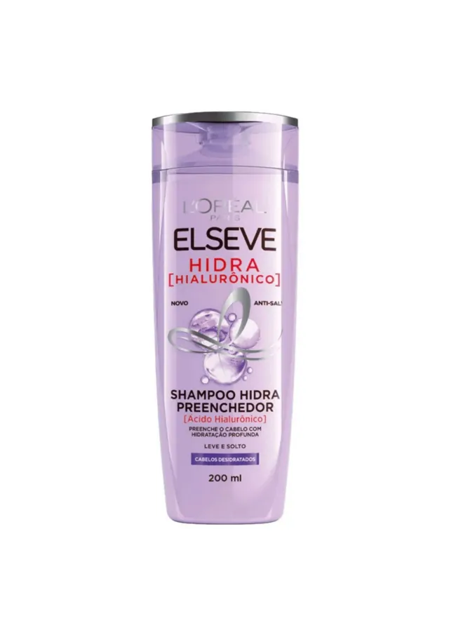 Shampoo Preenchedor Hidra Hialurônico 200ml - L'Oréal Elseve