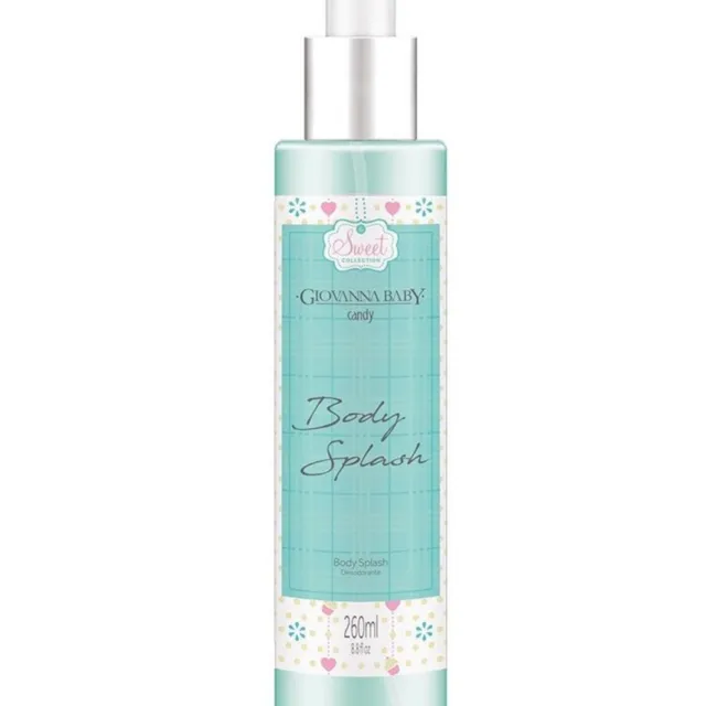 Body Splash Candy 260ml - Giovanna Baby