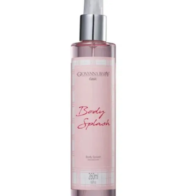 Body Splash Classic 260ml - Giovanna Baby