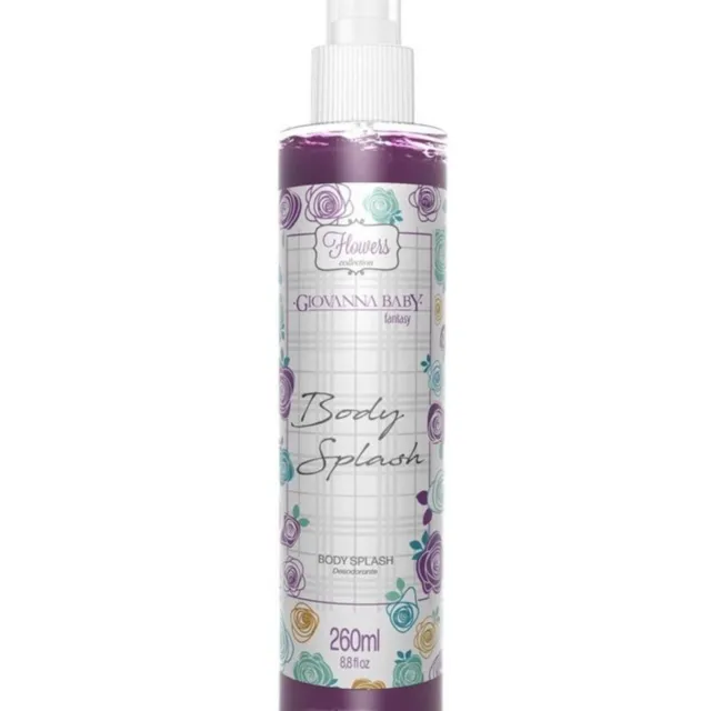 Body Splash Fantasy 260ml - Giovanna Baby