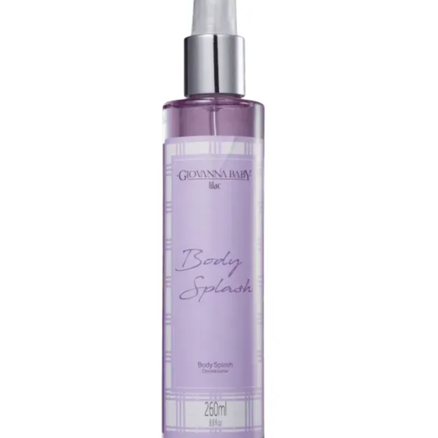Body Splash Lilac 260ml - Giovanna Baby