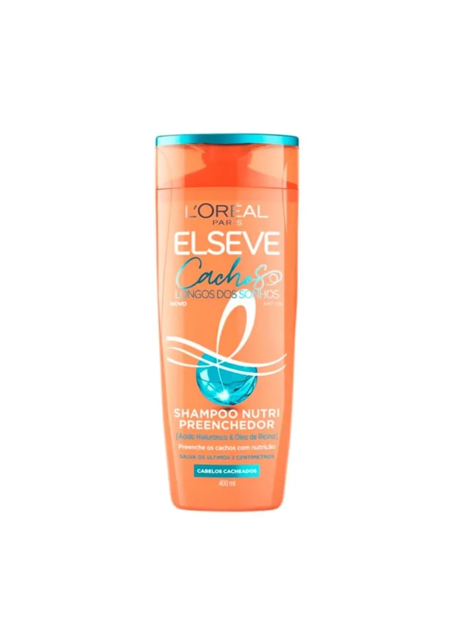 Shampoo Preenchedor 400ml - L'Oréal Elseve Longo Dos Sonhos