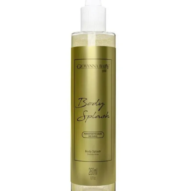 Body Splash Gold 260ml - Giovanna Baby