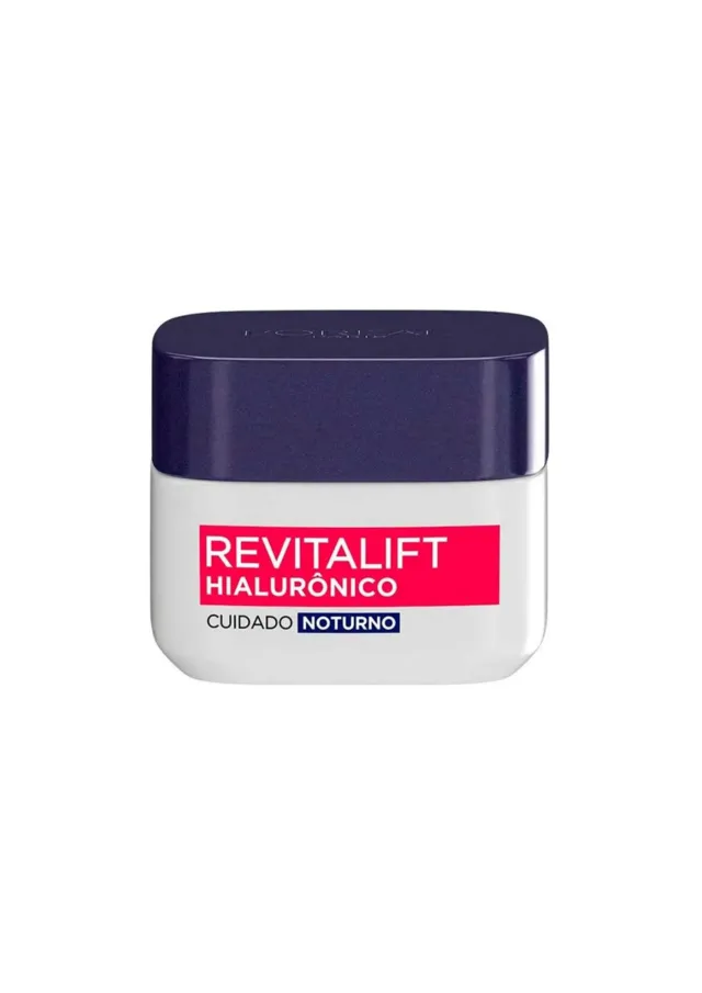 Hidratante Preenchedor Noturno Revitalift Hialurônico 49g - L'oréal Elseve