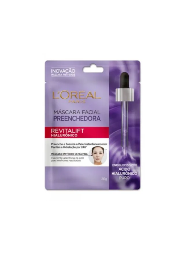 Máscara Facial Preenchedora Revitalift Hialurônico 30g - L'Oréal Paris