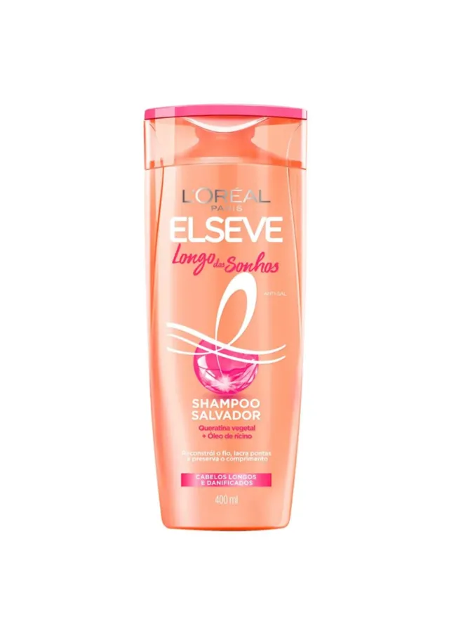 Shampoo Salvador Longo Dos sonhos 400ml - L'Oréal Elseve