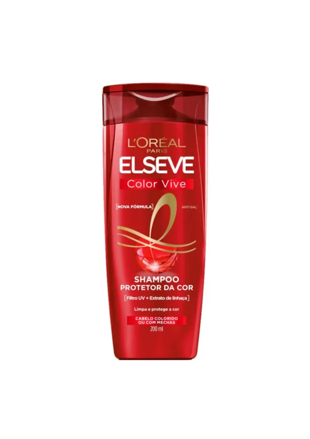 Shampoo Protetor Da Cor Colorvive 400ml - L'Oréal Elseve