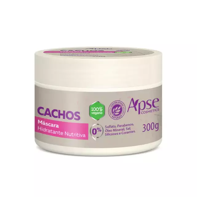 Máscara nutritiva cachos 300ml - Apice