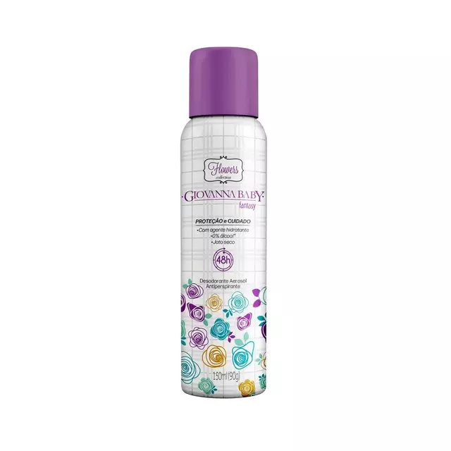 Desodorante Giovanna Baby Aero Fantasy 150ml