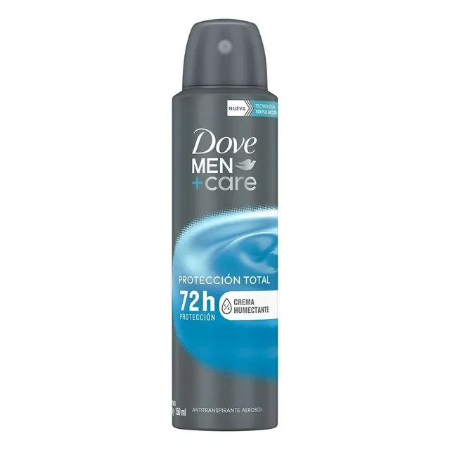Desodorante Dove Aero Men Cuidado Total 250ml