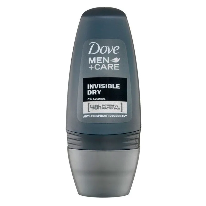 Desodorante Dove Rollon Men Invible Dry 50ml