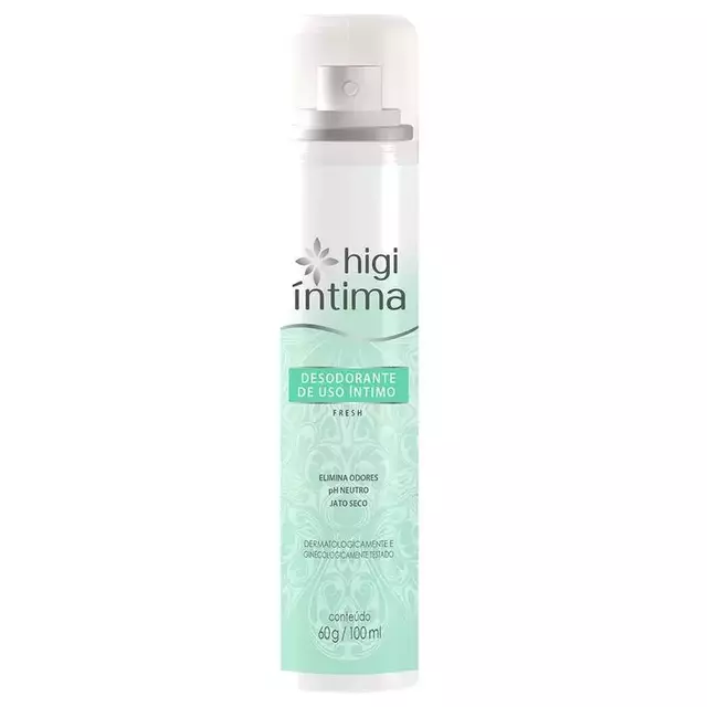 Desodorante intimo elimina odores jato seco 60g - higi íntima