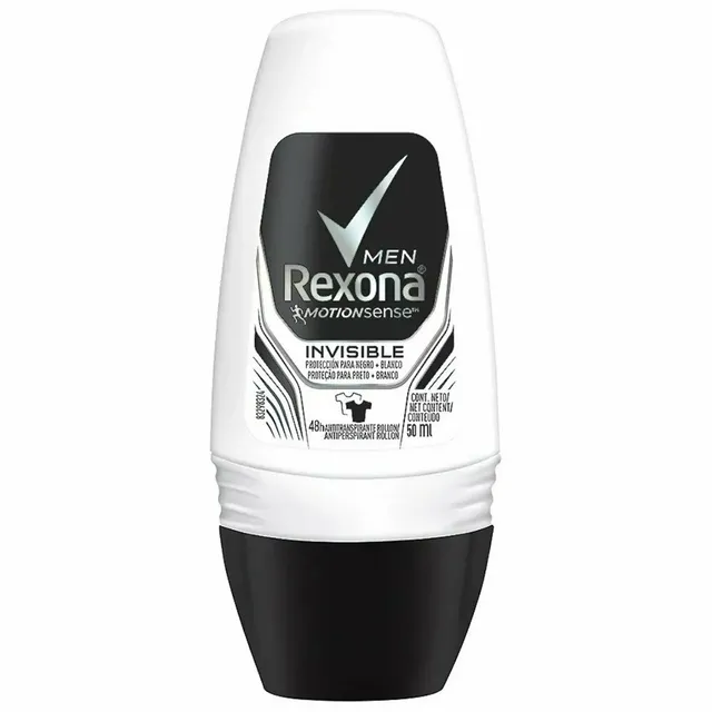 Desodorante Rexona Rollon Men Anti Invisible 50ml