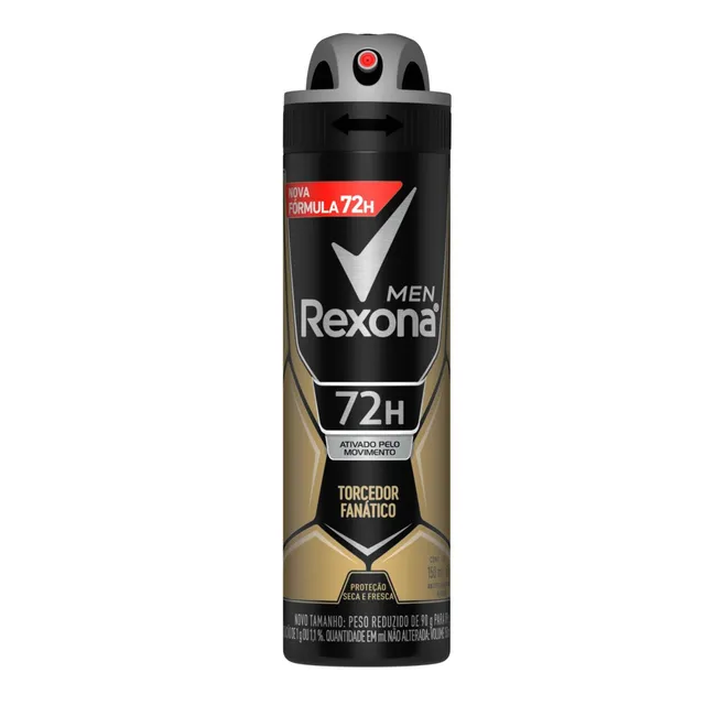 Desodorante Rexona Aero Men Torcedor Fan 150ml