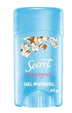 Desodorante Em Gel Secret 45g Cotton