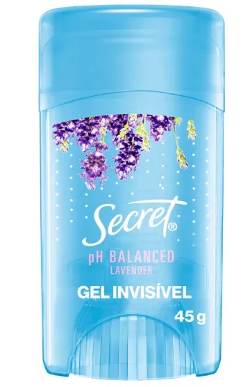 Desodorante em Gel Secret 45g Lavender